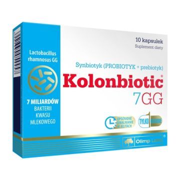 Olimp Kolonbiotic 7 GG, kapsułki, 10 szt.