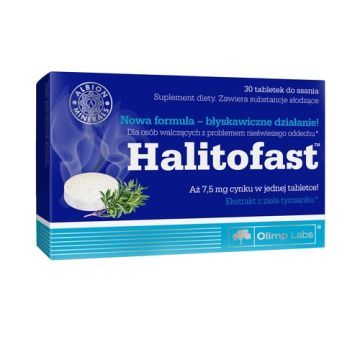 Halitofast, tabletki do ssania, 30 szt.