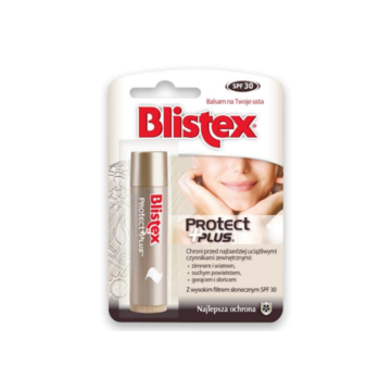 Blistex Protect Plus, balsam do ust, SPF 30, 4,25 g