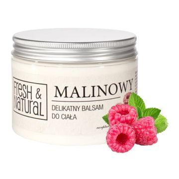 Fresh&Natural, balsam, d/ciala, malinowy, delikatny, 500 ml