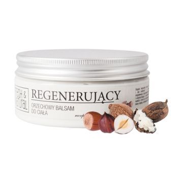Fresh&Natural, balsam, d/ciala, orzechowy,regenerujacy,250ml