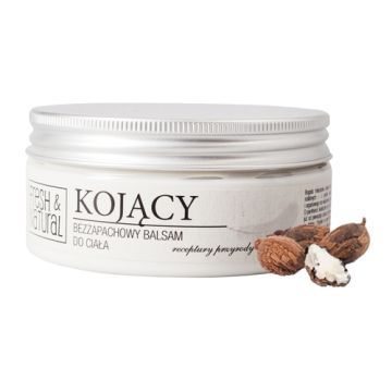Fresh&Natural, balsam, d/ciala, bezzapachowy, kojacy, 250 ml