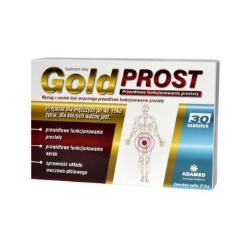 Gold Prost, tabletki, 30 szt.