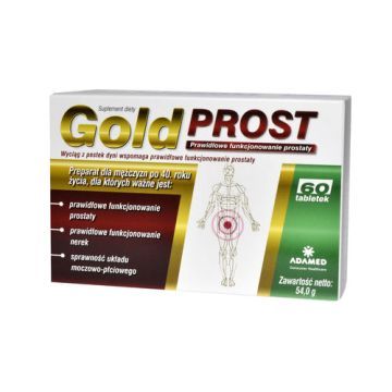 Gold Prost, tabletki, 60 szt.