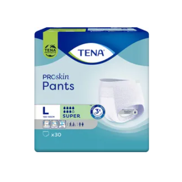 Tena Pants Super, majtki chłonne, rozmiar large, 30 szt.