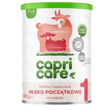 Capricare 1 mleko poczatkowe, prosz.,na mleku kozim, 400 g