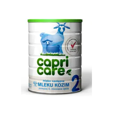 Capricare 2 mleko nastepne, prosz.,na mleku kozim, 400 g