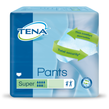 Tena Pants Super, majtki chłonne, rozmiar medium, 30 szt.