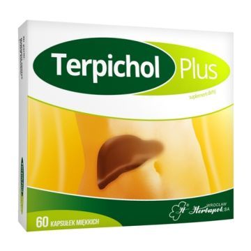 Terpichol Plus, kapsułki miękkie, 60 szt.