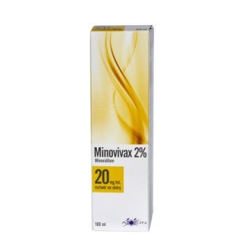 Minovivax 2%, 20 mg/ml, roztwór na skórę, 100 ml