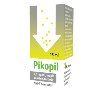 Pikopil, 7,5 mg/ml, krople doustne, 15 ml