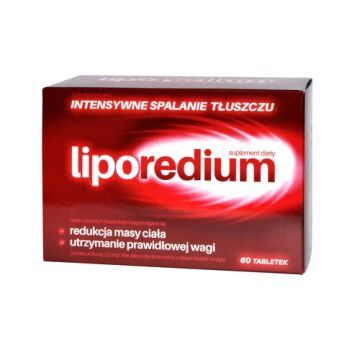 Liporedium, tabletki, 60 szt.