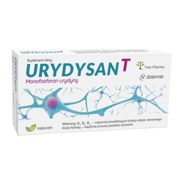 Urydysan T, kaps.twarde, 30 szt