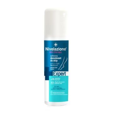 Nivelazione Expert, ochronny dezodorant do stóp, 125 ml