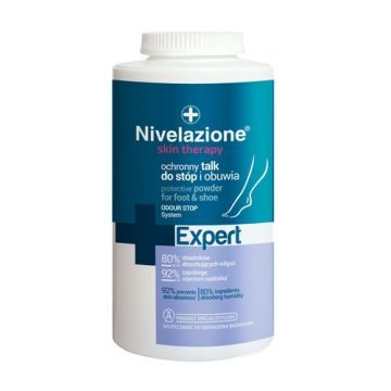 Nivelazione Expert, ochronny talk do stóp i obuwia, 110 g