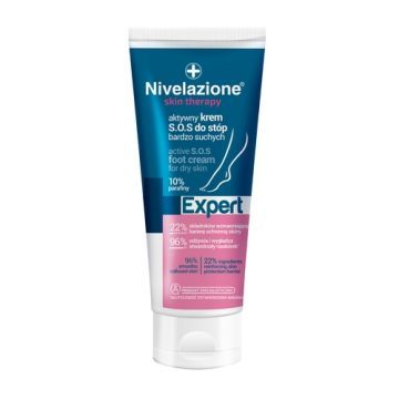 Nivelazione Expert, aktywny krem S.O.S. do stóp bardzo suchych, 75 ml