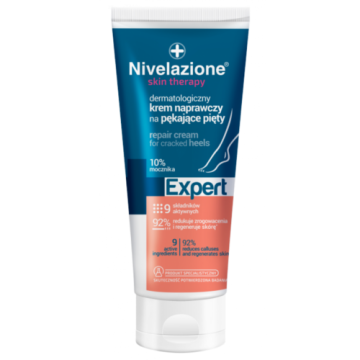 Nivelazione Expert, dermatologiczny krem naprawczy na pękające pięty, 75 ml