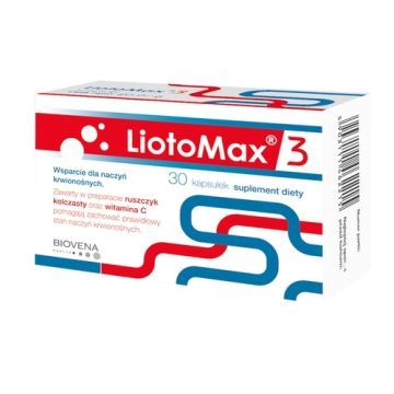 LiotoMax 3, kapsułki, 30 szt.