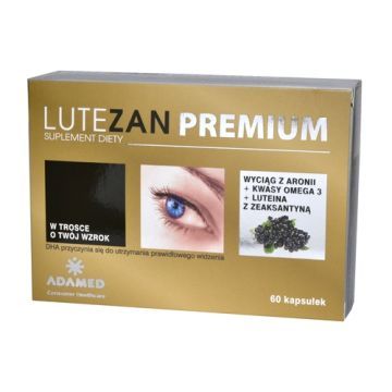 Lutezan Premium, kapsułki, 60 szt.