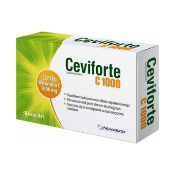 Ceviforte C 1000, kapsułki, 30 szt.