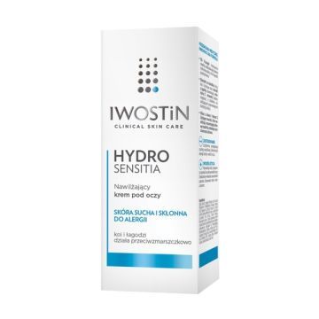 Iwostin Hydro Sensitia,krem,nawilzajacy,pod oczy, 25 ml