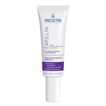 Iwostin Capillin, serum przeciwzmarszczkowe na naczynka, 40 ml