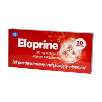 Eloprine, 500 mg, tabl., 20 szt