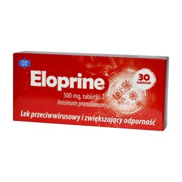 Eloprine, 500 mg, tabl., 30 szt