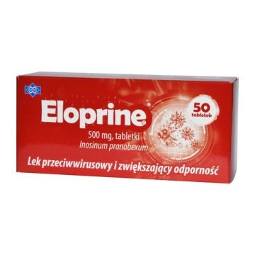 Eloprine, 500 mg, tabletki, 50 szt.