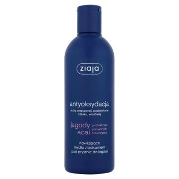 Ziaja Jagody Acai, zel,z bals.,p/pryszn.,nawilz.,300 ml