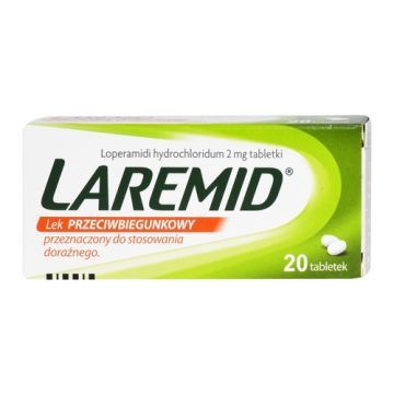 Laremid, 2 mg, tabletki, 20 szt.