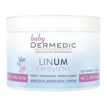 Dermedic Emolient Linum Baby,maslo,intens.natluszcz.,225ml