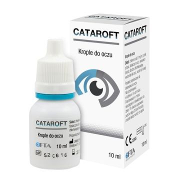 Cataroft, krople do oczu, 10 ml