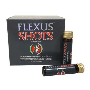 Flexus Shots, płyn doustny, 10 ml, 20 fiolek