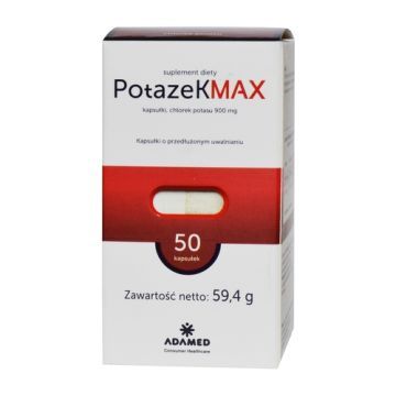 Potazek MAX, kapsułki, 50 szt.