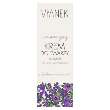 Sylveco Vianek, krem wzmacniający do twarzy na dzień, 50 ml