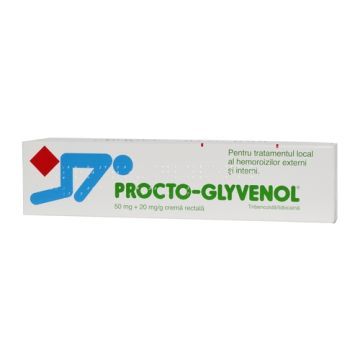 Procto-Glyvenol, krem doodbytn.,(i.row),Delf,Rumunia, 30 g