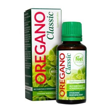 Oregano Classic, plyn, 30 ml