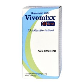 Vivomixx micro, kaps.twarde, 30 szt