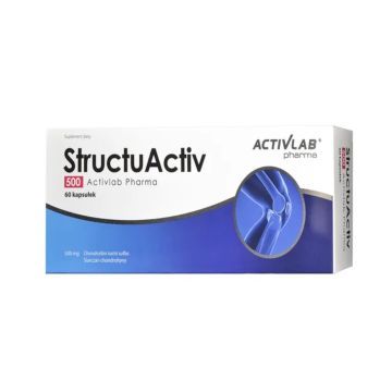 Activlab Pharma StructuActiv 500, kapsułki, 60 szt.