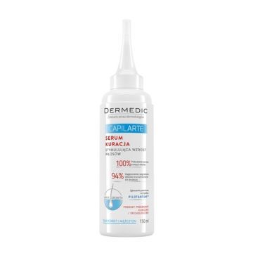 Dermedic Capilarte, serum kuracja stymulująca wzrost i odrost włosów, 150 ml