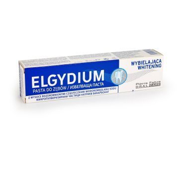 Elgydium Whitening, pasta do zębów, wybielająca, 75 ml