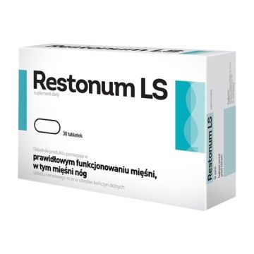 Restonum LS, tabletki, 30 szt.