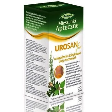 Urosan fix, zioła do zaparzania, 2 g, 20 saszetek