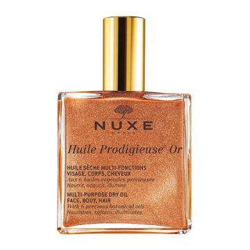 Nuxe Huile Prodigieuse OR, olejek,suchy,Nowa Form, 50 ml