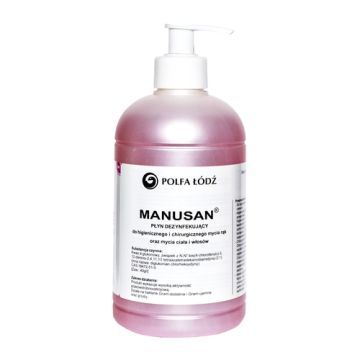 Manusan, płyn, 500 ml (z pompką)