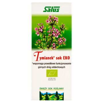 Tymianek sok EKO, plyn, 200 ml
