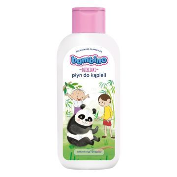 Bambino Dzieciaki, plyn d/kap.,Bolek i Lolek,panda,400 ml