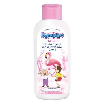 Bambino Dzieciaki, zel,d/myc.,Bolek i Lolek,flaming,400ml