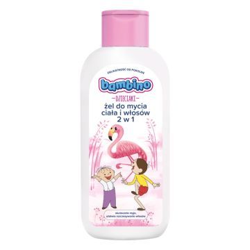 Bambino Dzieciaki, zel,d/myc.,Bolek i Lolek,flaming,400ml